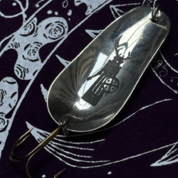 Амулет блесна "Шаманка"