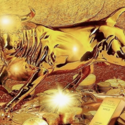 Открытие денежного канала золотой телец